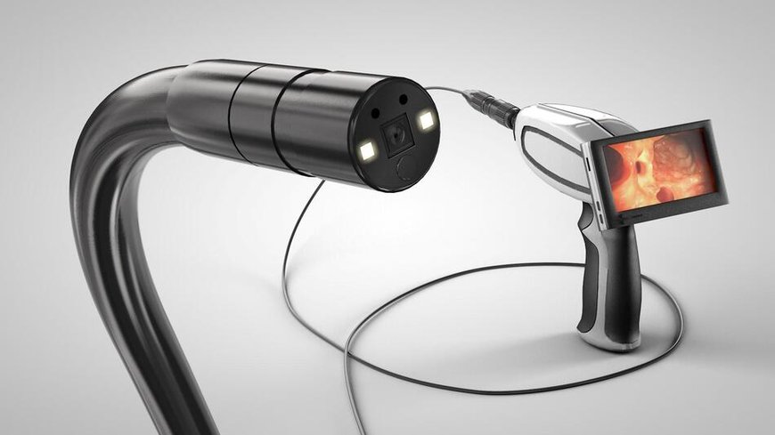 Klein wie ein Stecknadelkopf: ams OSRAM bietet das weltweit kleinste digitale Kameramodul für Einweg-Endoskopie